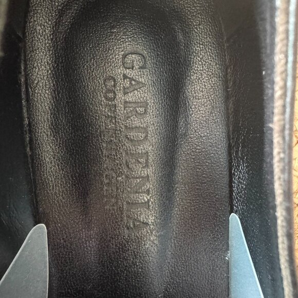 Gardenia Copenhagen Black Leather Loafers - Size EU 39 / US 8.5-9 🖤 - Picture 6 of 10